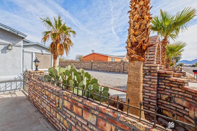 12614 E 45th Dr, Yuma, AZ 85367 - view of patio / terrace featuring fence