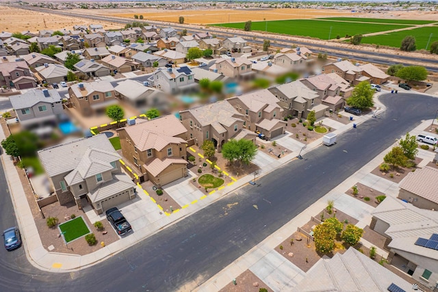 6585 E 34th Ln, Yuma, AZ 85365 - aerial perspective of suburban area