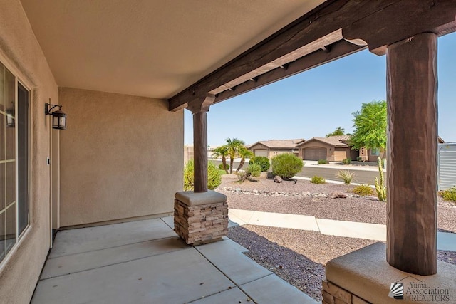 11561 E 25th Pl, Yuma, AZ 85367 - view of patio