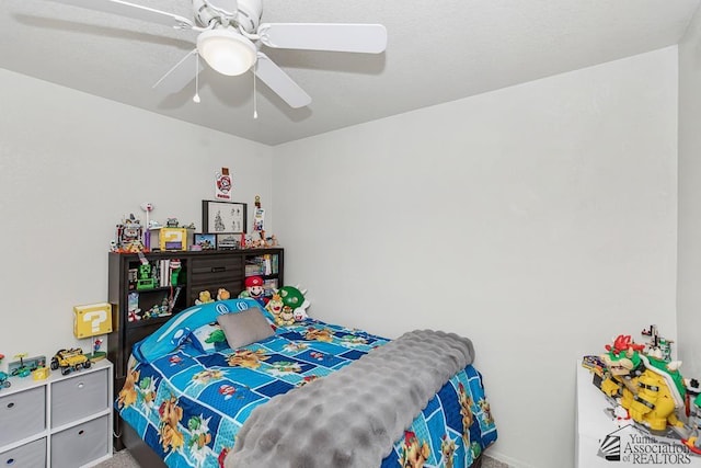 4452 S Agave Ave, Yuma, AZ 85365 - bedroom featuring ceiling fan