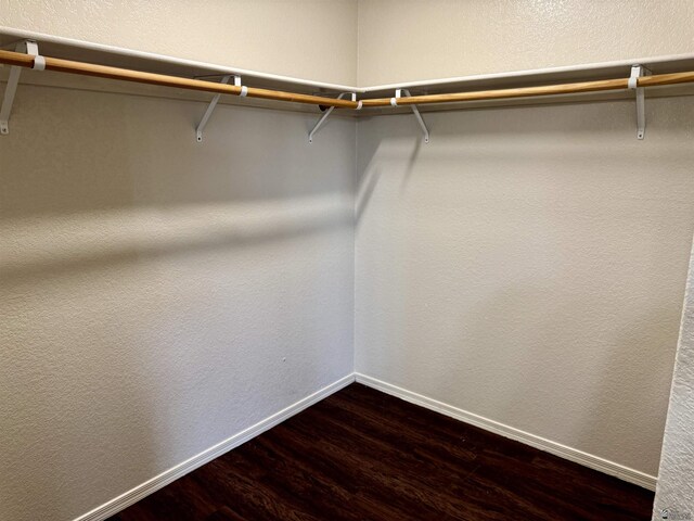 11278 E 24th Pl, Yuma, AZ 85367 - spacious closet with dark wood-type flooring
