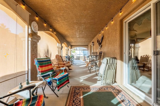 14530 E 55th St, Yuma, AZ 85367 - view of patio / terrace with a porch