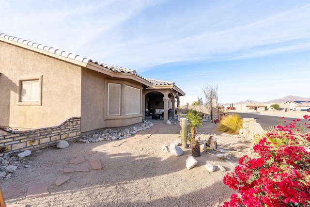 14530 E 55th St, Yuma, AZ 85367 - view of yard