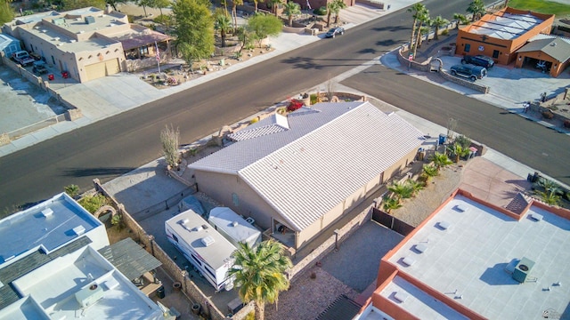 14530 E 55th St, Yuma, AZ 85367 - drone / aerial view with a residential view