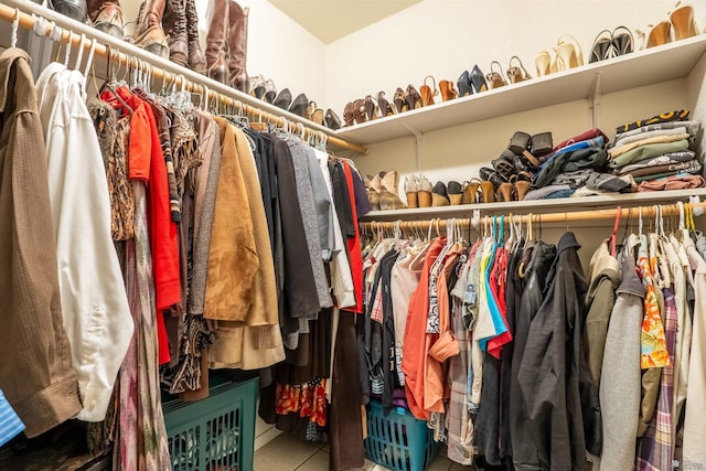 14530 E 55th St, Yuma, AZ 85367 - walk in closet featuring tile patterned floors