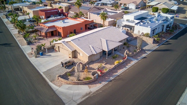 14530 E 55th St, Yuma, AZ 85367 - aerial view featuring a residential view