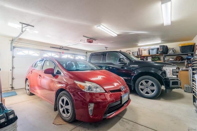14530 E 55th St, Yuma, AZ 85367 - garage featuring a garage door opener