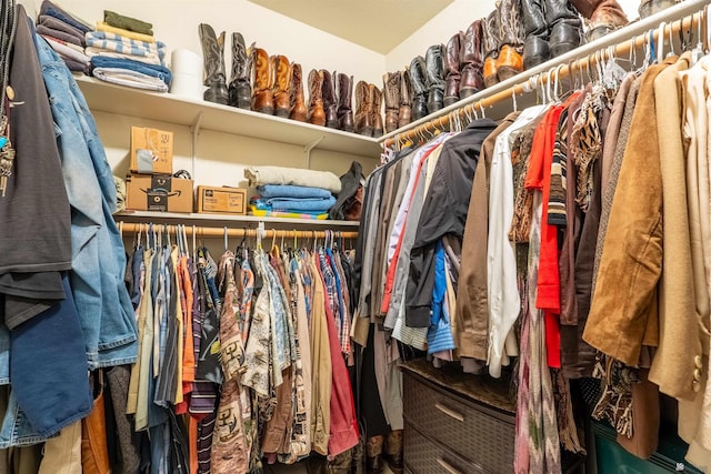 14530 E 55th St, Yuma, AZ 85367 - view of spacious closet