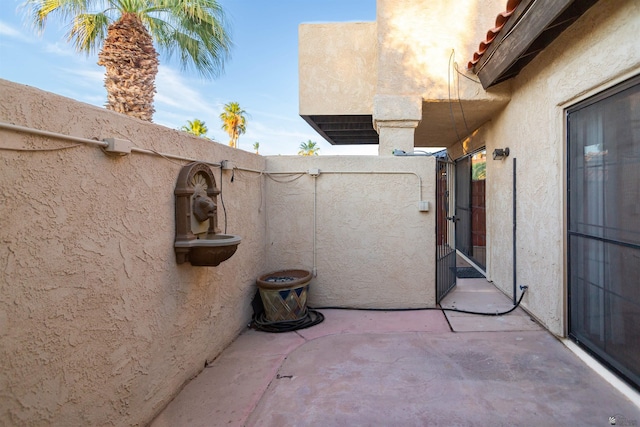 12402 E Via Estrella, Yuma, AZ 85367 - view of patio