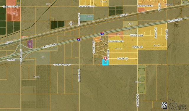 County 10th St, Wellton AZ, 85356 land for sale