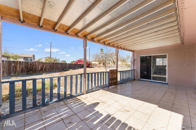 view of patio / terrace