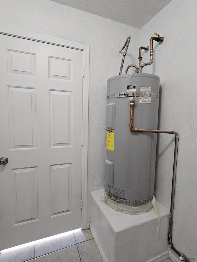 utilities featuring water heater