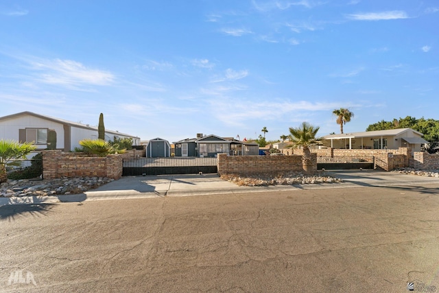 view of ranch-style house