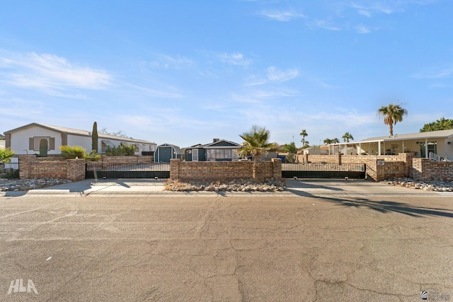 view of ranch-style home