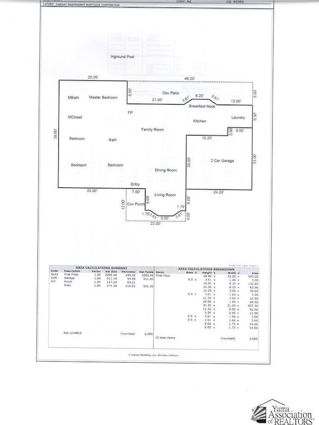 floor plan