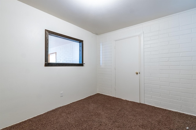 interior space featuring carpet floors