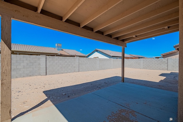 view of patio / terrace