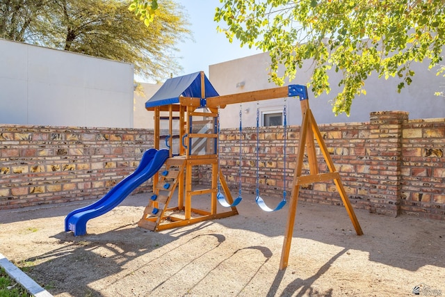 view of playground