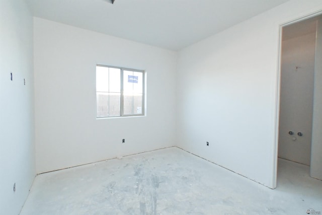 view of unfurnished room