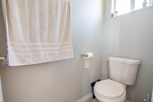 bathroom with toilet