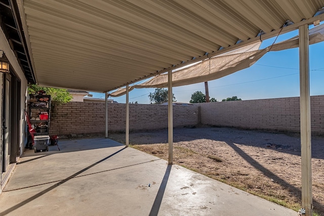 view of patio / terrace