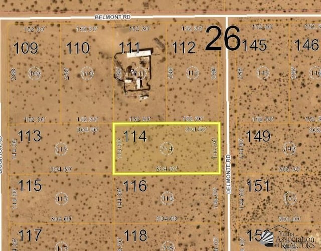 00000 Del Monte Road 00000Del Monte Rd, Dateland AZ, 85333 land for sale