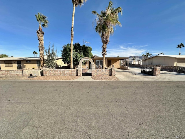 view of manufactured / mobile home