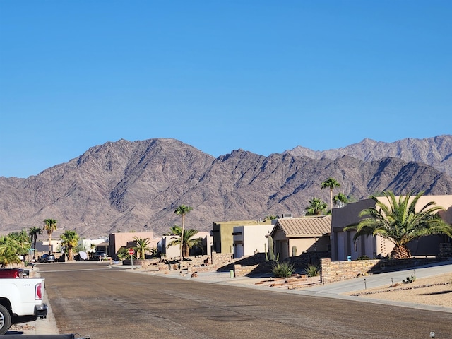 property view of mountains