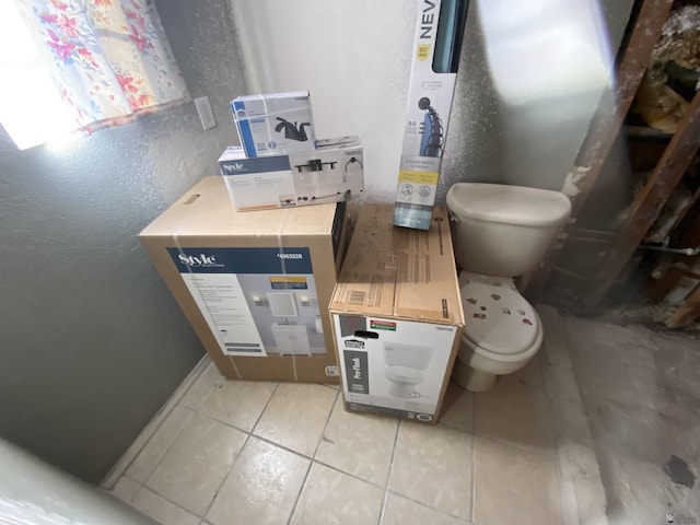 bathroom featuring tile patterned floors