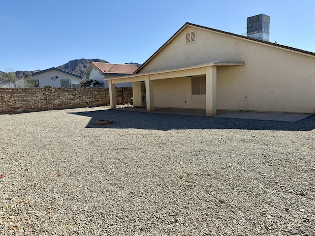 view of rear view of house