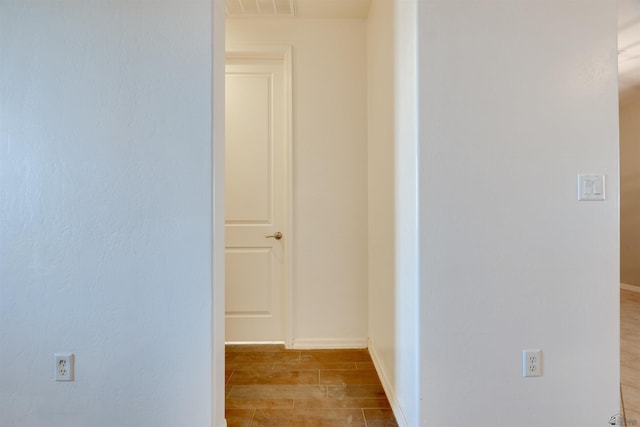 view of hallway