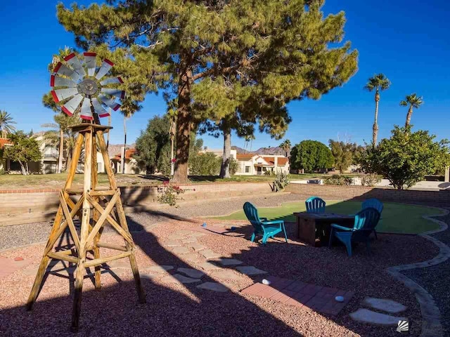 view of playground