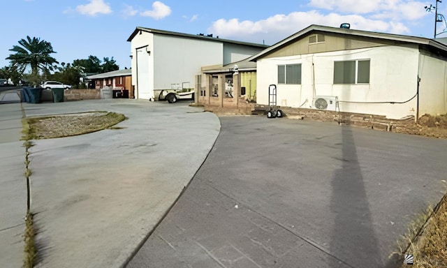 view of back of house