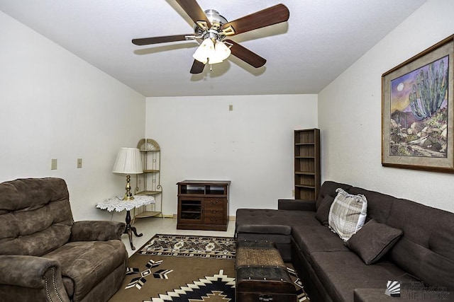 view of living room