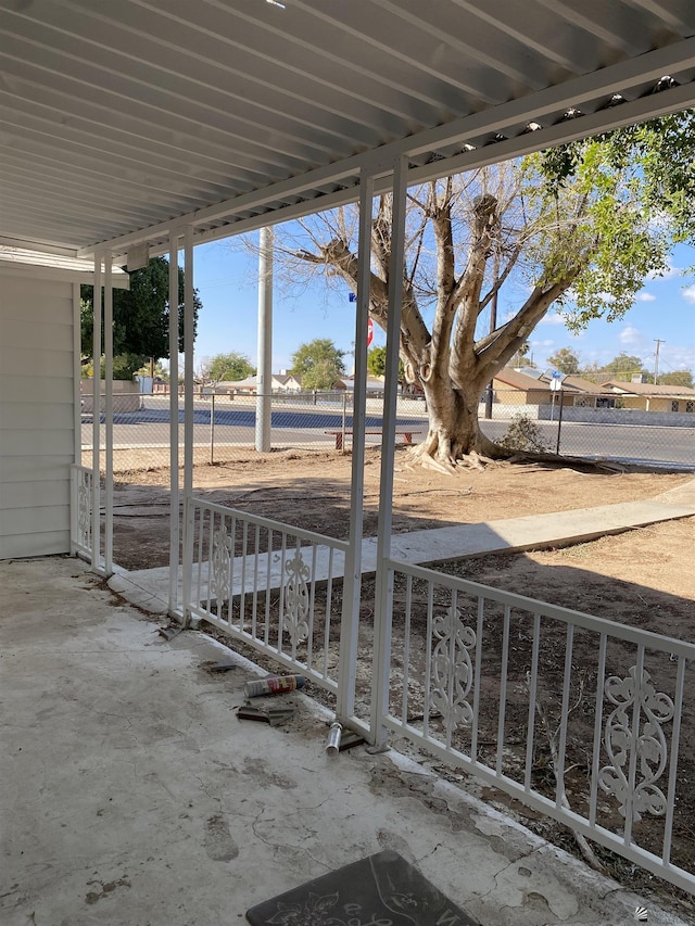 view of patio / terrace