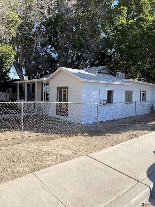 view of manufactured / mobile home