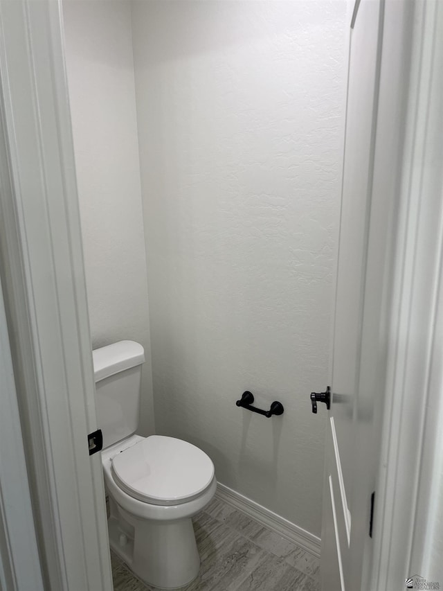 bathroom with toilet