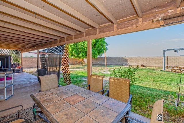 view of patio / terrace