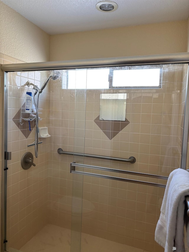 full bath with a stall shower