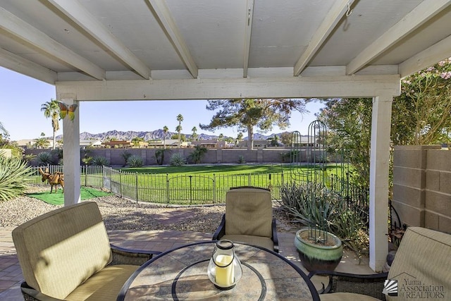 view of patio / terrace