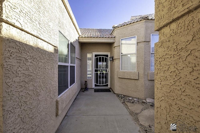 view of property entrance