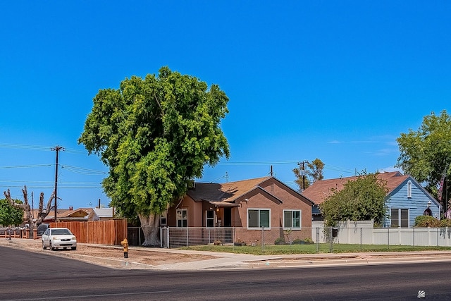 view of ranch-style house