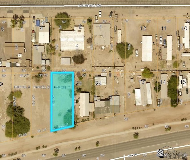 28774 Los Angeles Ave, Wellton AZ, 85356 land for sale