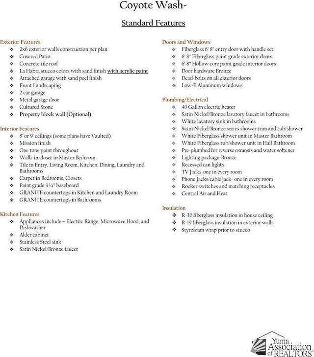 miscellaneous document