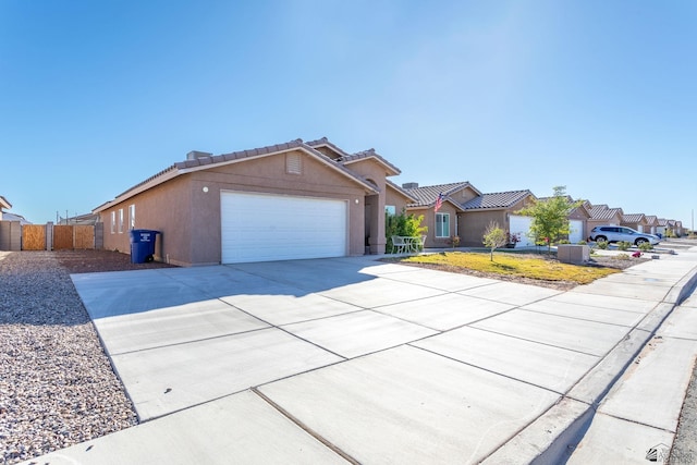 view of ranch-style home