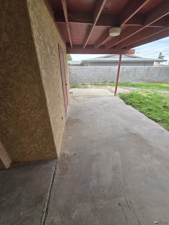 view of patio / terrace