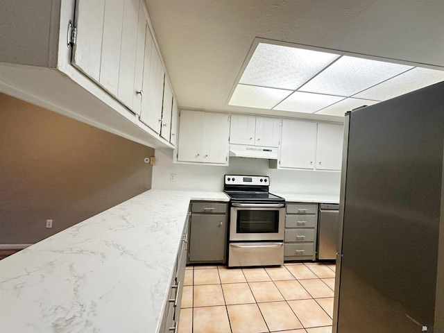 kitchen with appliances with stainless steel finishes