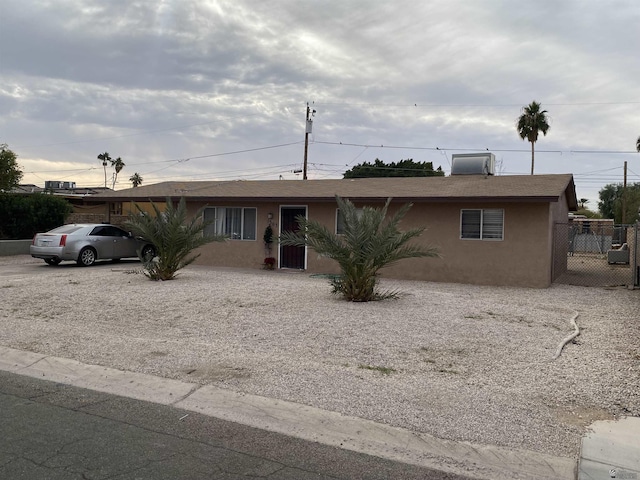 view of ranch-style house