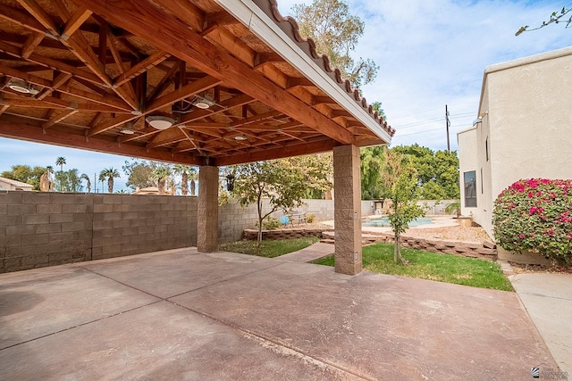 view of patio / terrace