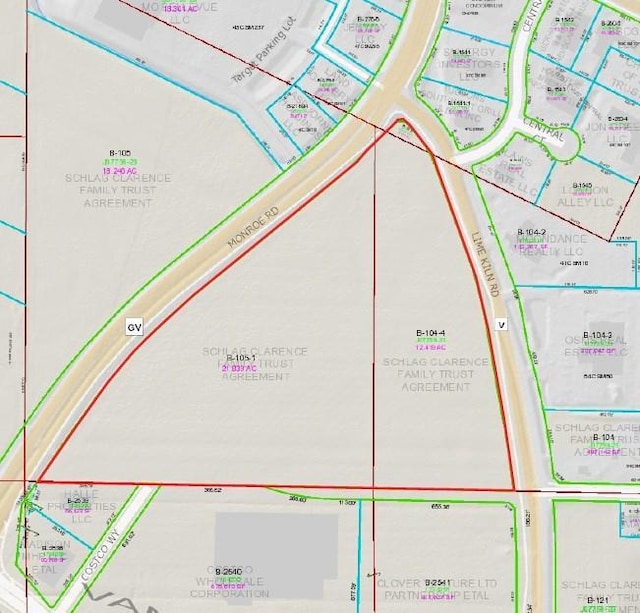 County Road Gv, Green Bay WI, 54311 land for sale